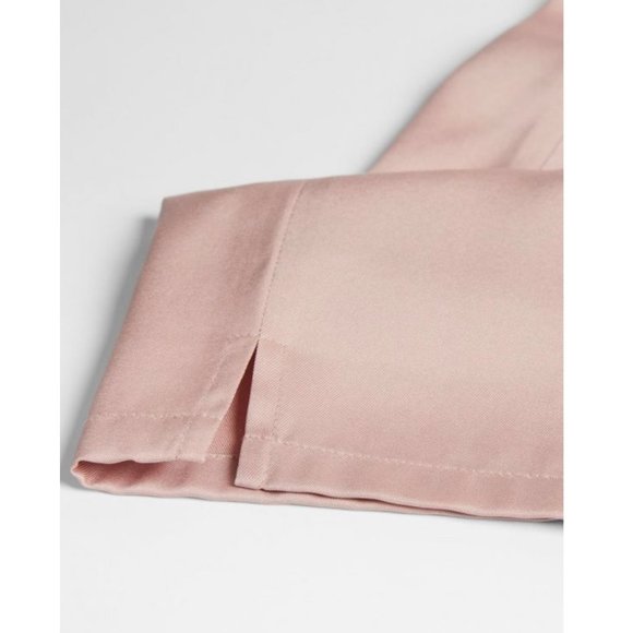 Ted Baker Womens 1 Toriyaa Utility Style Satin Jogger Pants Light Pink Size 4 - Picture 16 of 16